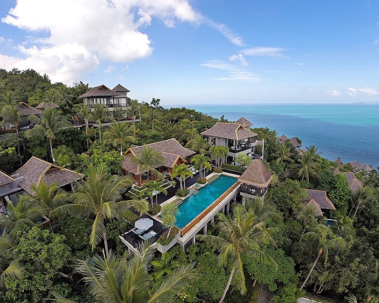 泰國 蘇美島・安通 蘇美島四季 Four Seasons Resort Koh Samui