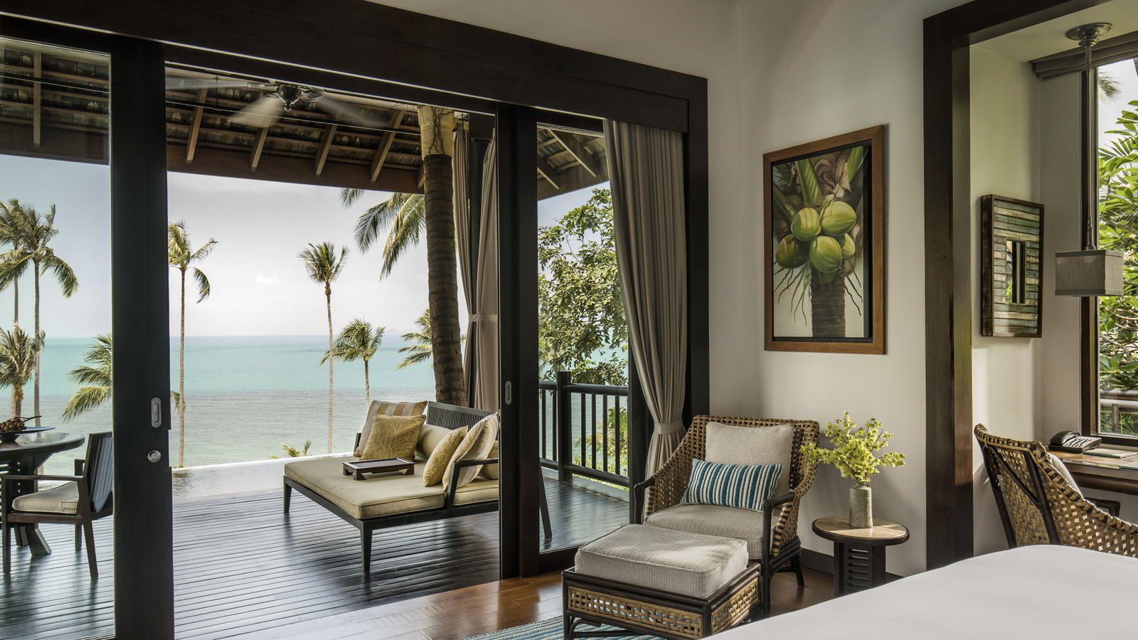 Oceanfront Pool Villa