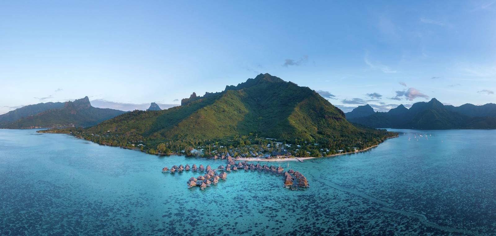 茉莉亞島希爾頓潟湖 Hilton Moorea Lagoon