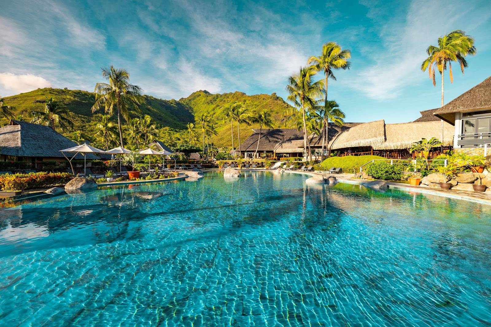 茉莉亞島希爾頓潟湖 Hilton Moorea Lagoon