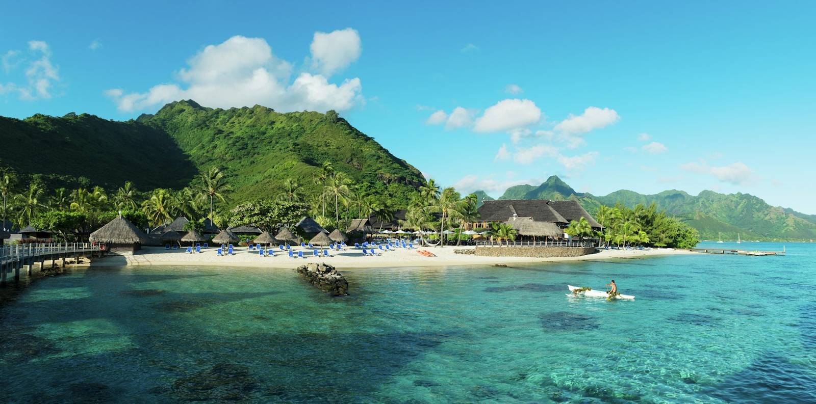茉莉亞島希爾頓潟湖 Hilton Moorea Lagoon