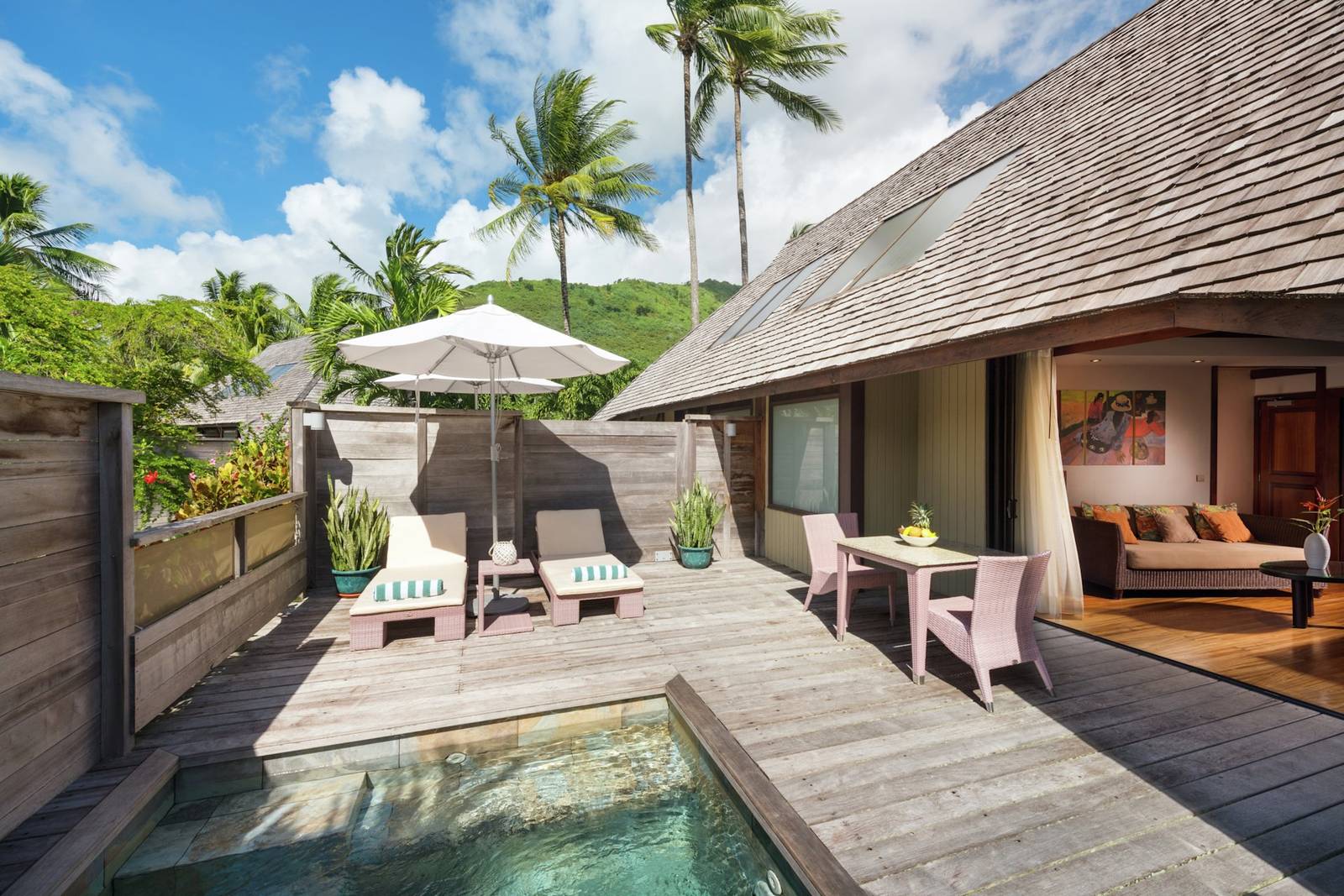 Garden Pool Suite