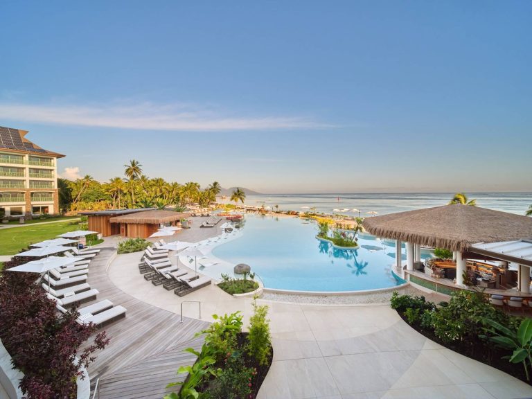 法屬玻里尼西亞 大溪地・本島帕比提 大溪地希爾頓 Hilton Hotel Tahiti