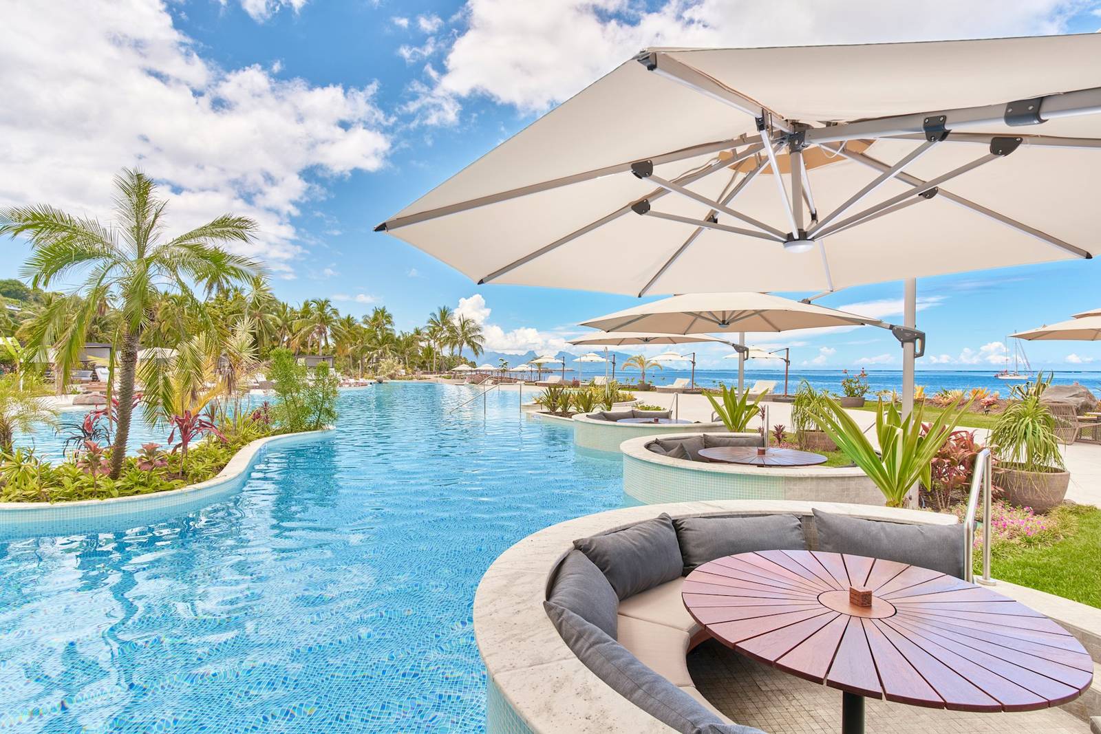 大溪地希爾頓 Hilton Hotel Tahiti