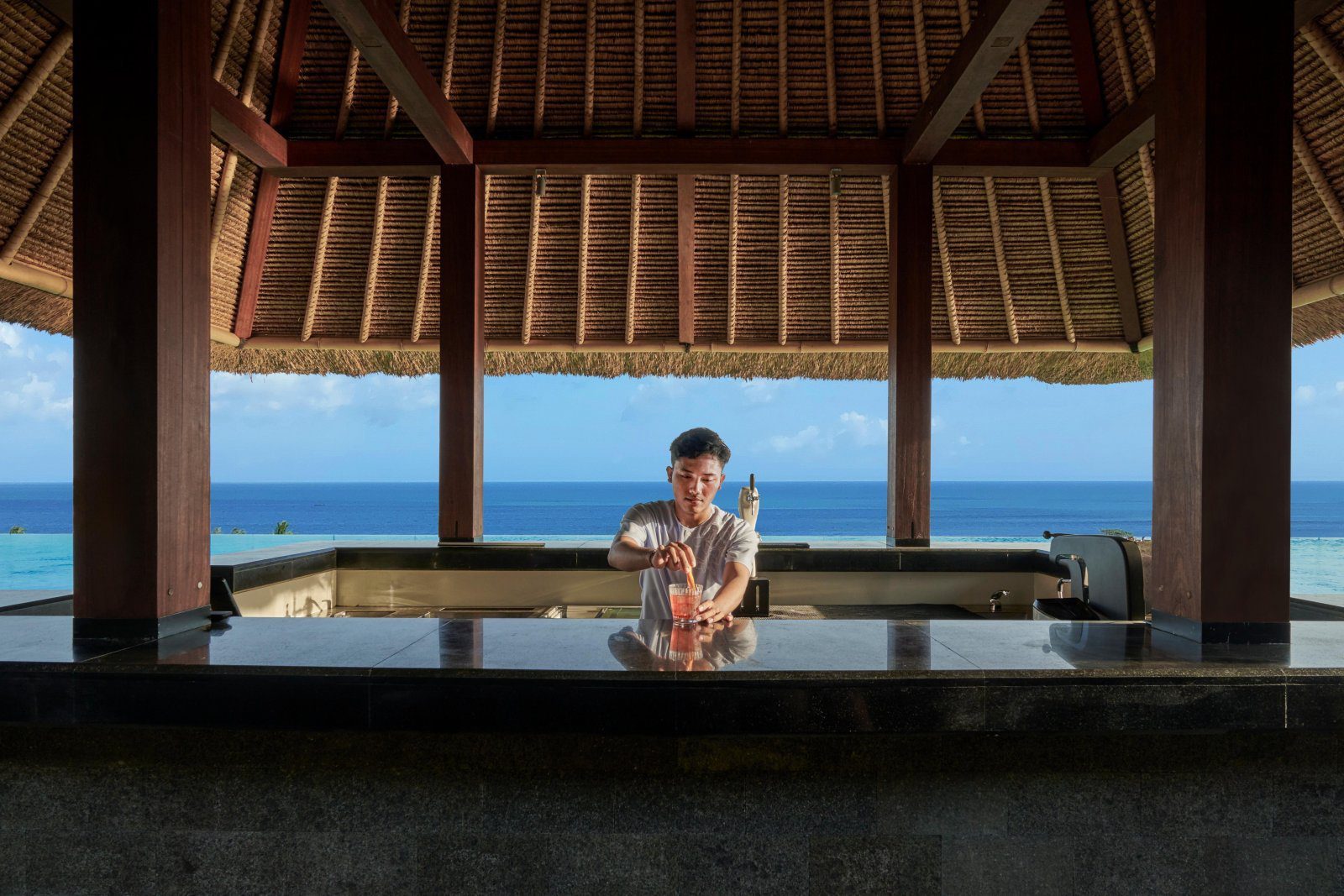 海景座位