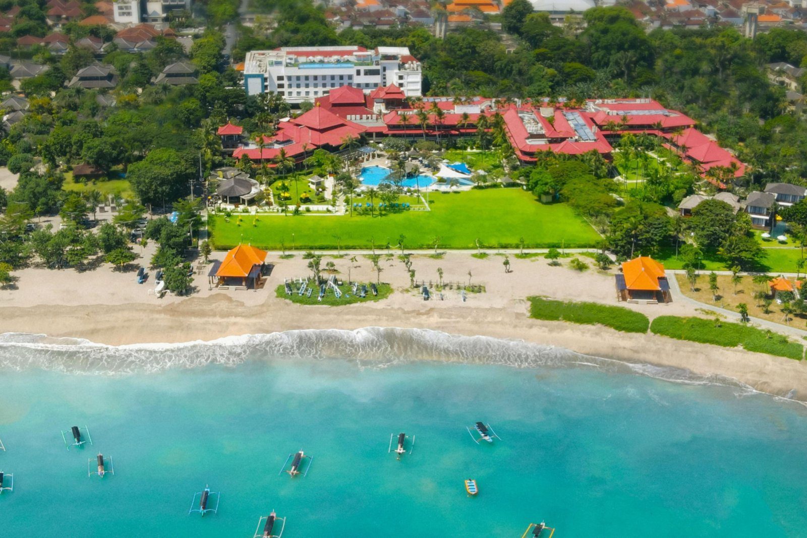 印尼 峇里島・庫塔 峇里島巴魯納假日度假村 Holiday Inn Resort Baruna Bali