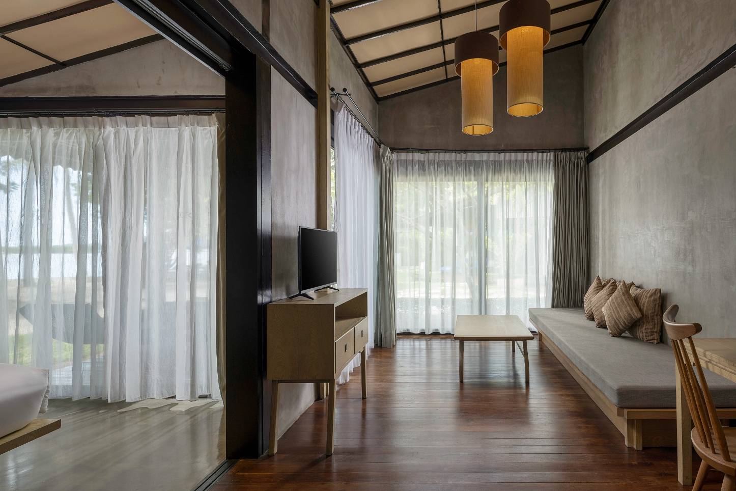 One Bedroom Seaview Suite