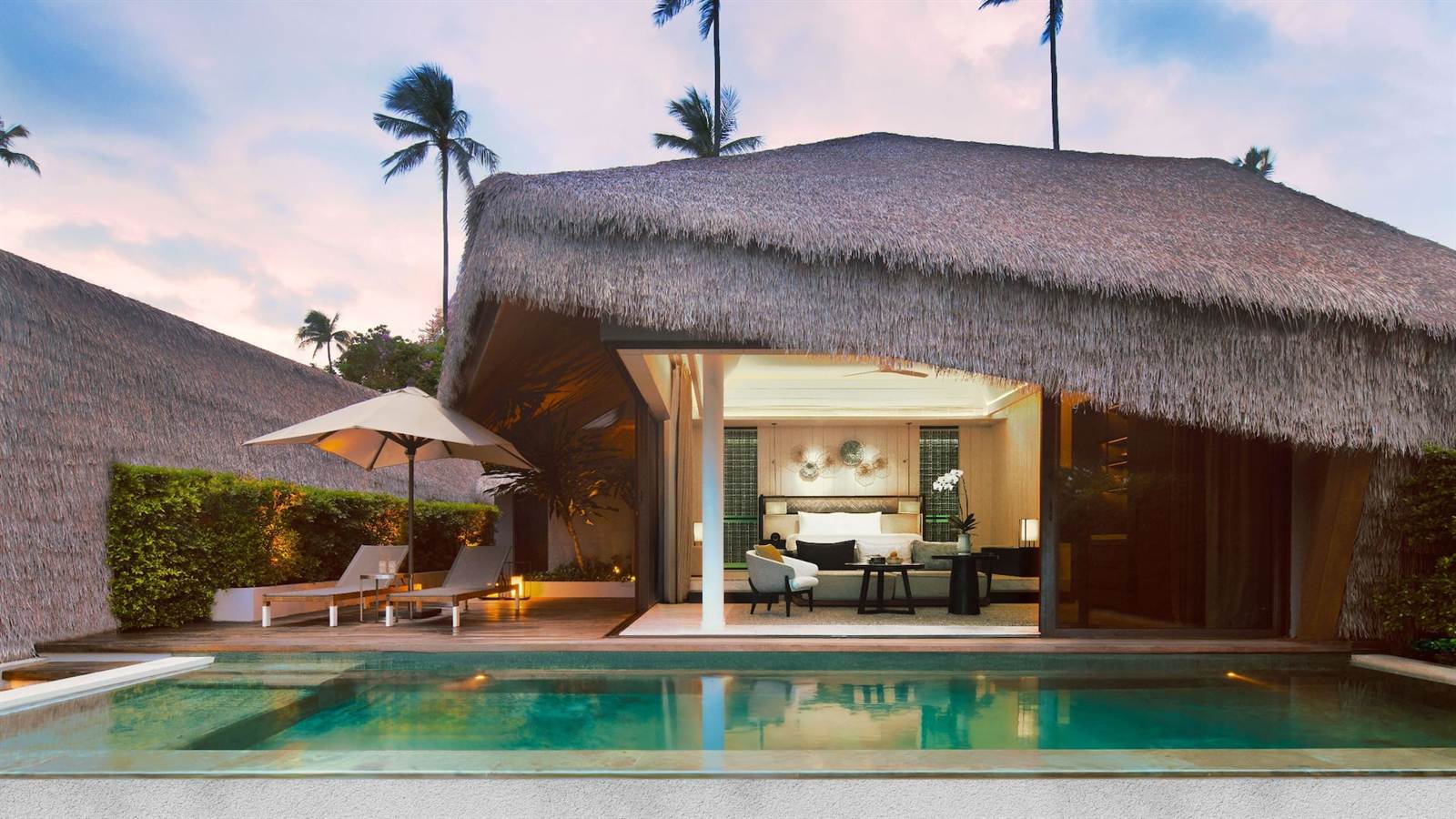 1 Bedroom Ocean Front Pool Villa