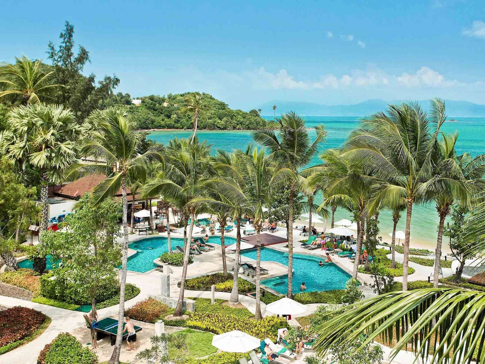 泰國 蘇美島・波普 蘇美島波普宜必思 ibis Samui Bophut