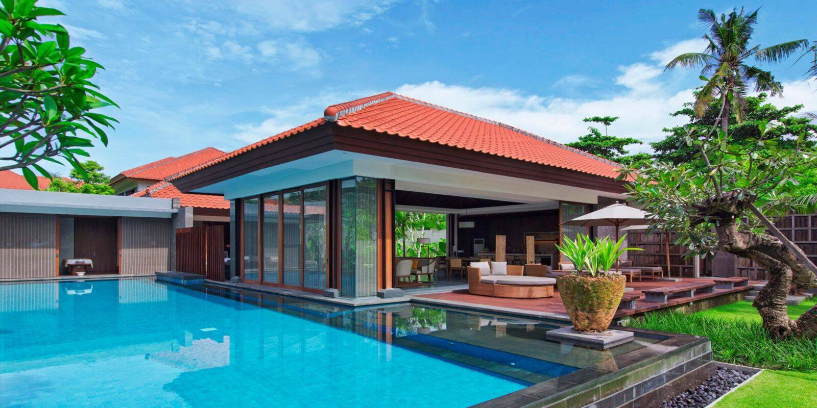 Presidential Beachfront Villa
