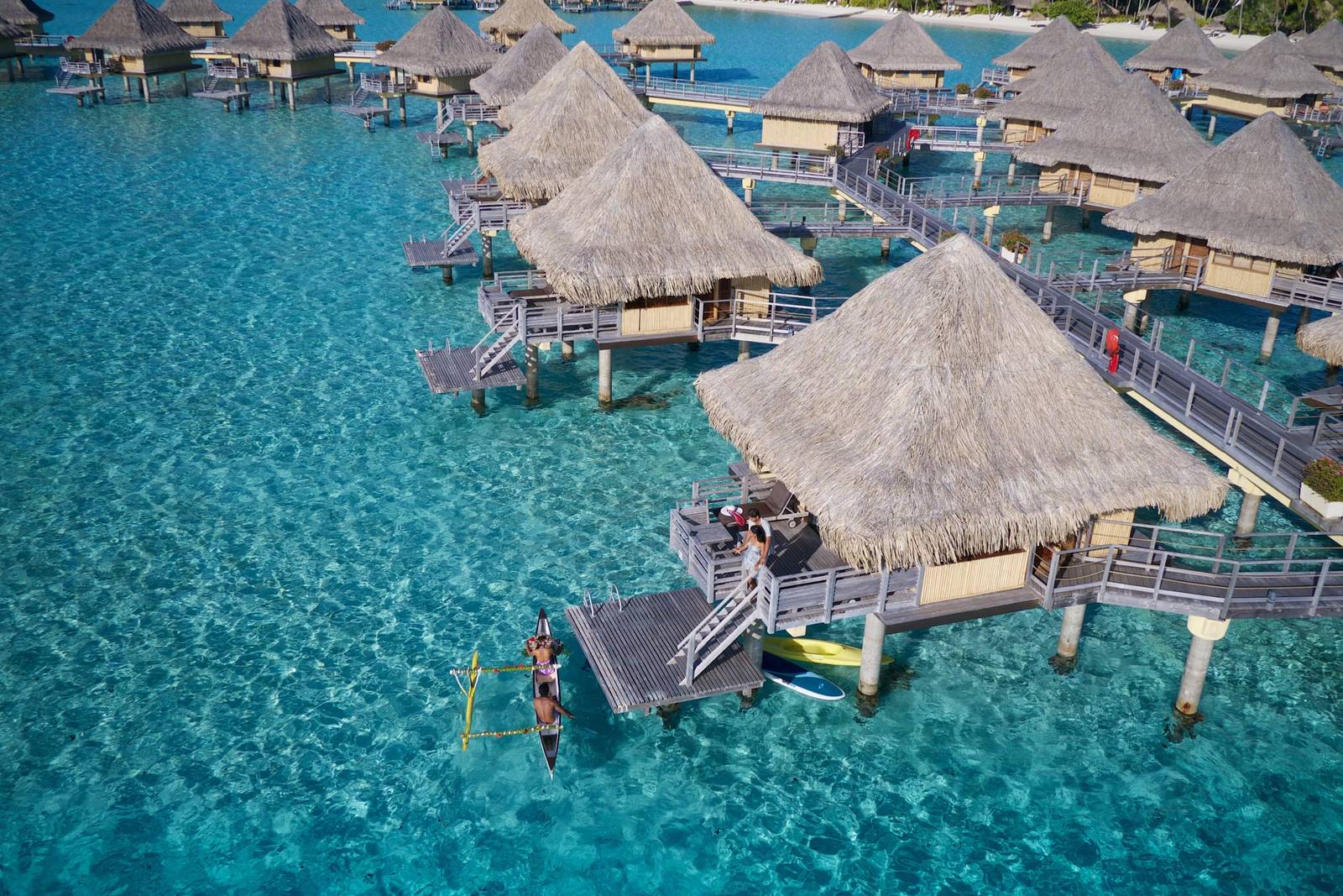 波拉波拉洲際樂摩阿那 InterContinental Bora Bora Le Moana