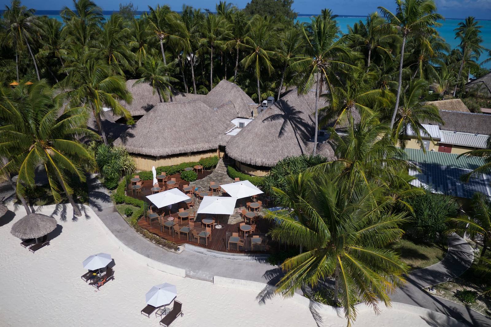 波拉波拉洲際樂摩阿那 InterContinental Bora Bora Le Moana