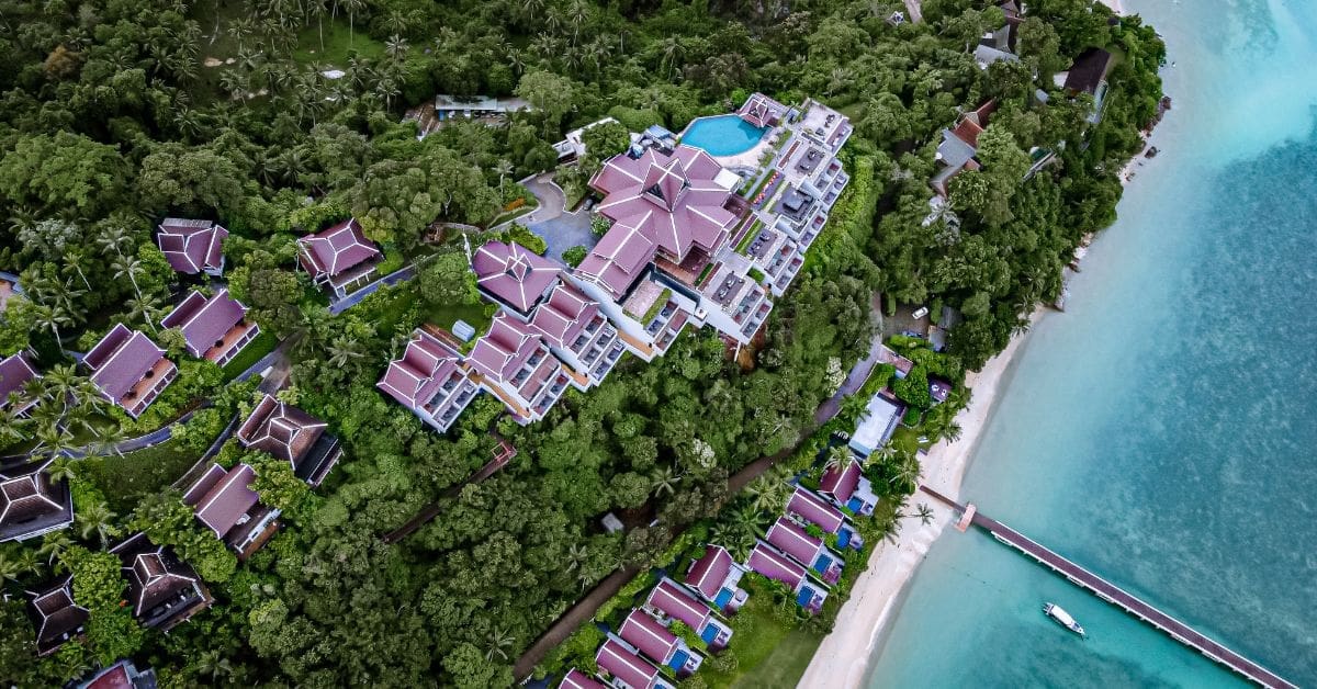 泰國 蘇美島・塔靈岸 蘇美島洲際 InterContinental Koh Samui