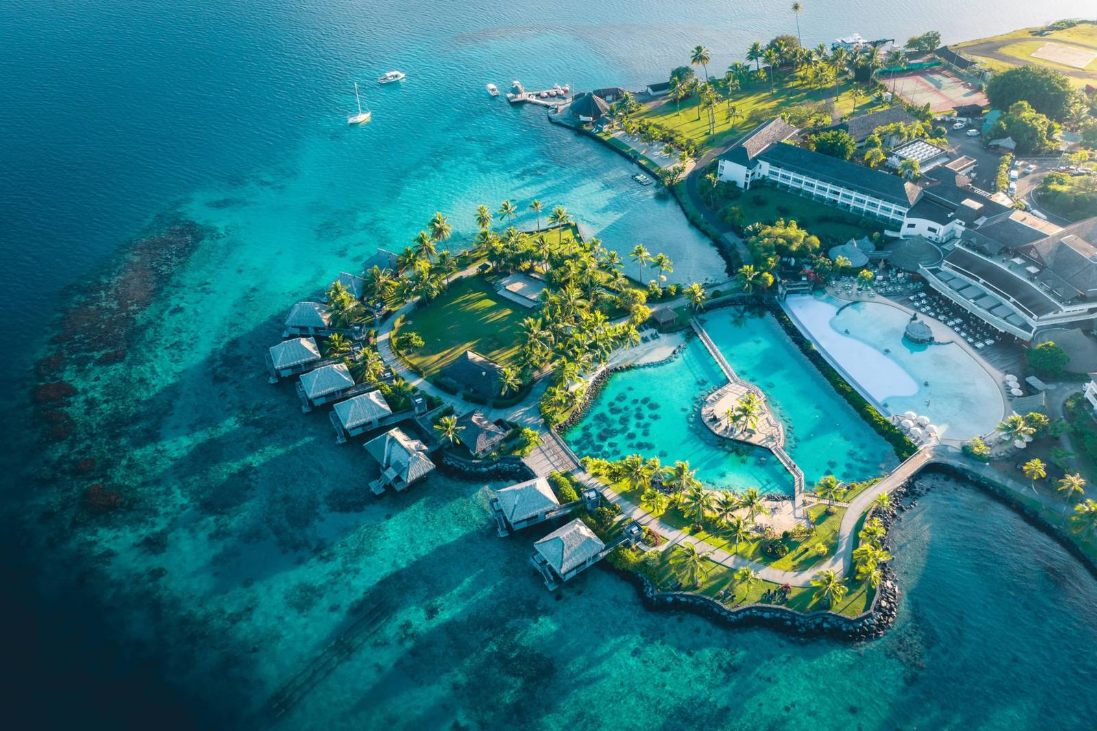 法屬玻里尼西亞 大溪地・本島法阿 大溪地洲際 InterContinental Resort Tahiti