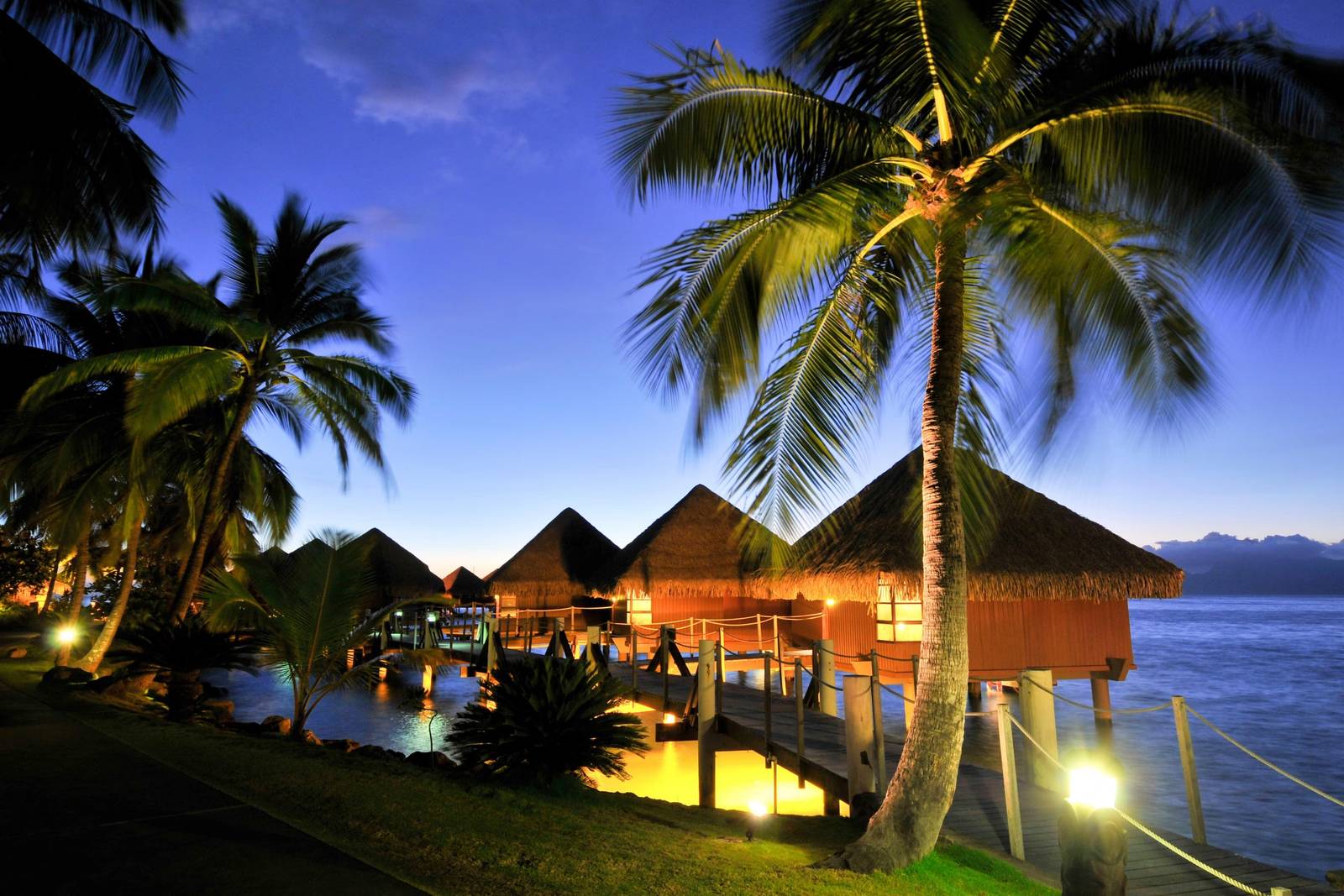 大溪地洲際 InterContinental Resort Tahiti