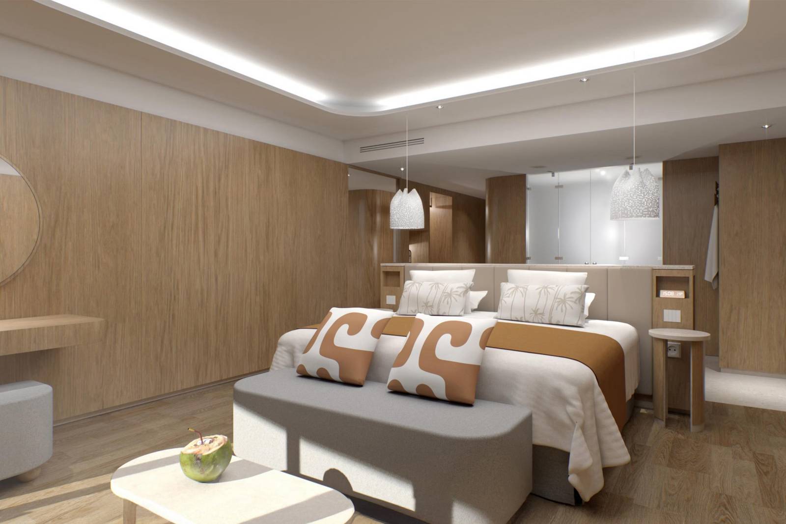 Premium 與 Junior Suite