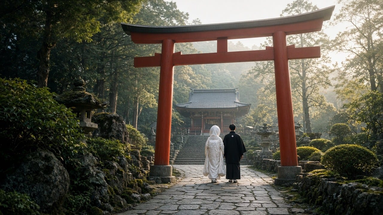 日本婚禮 1