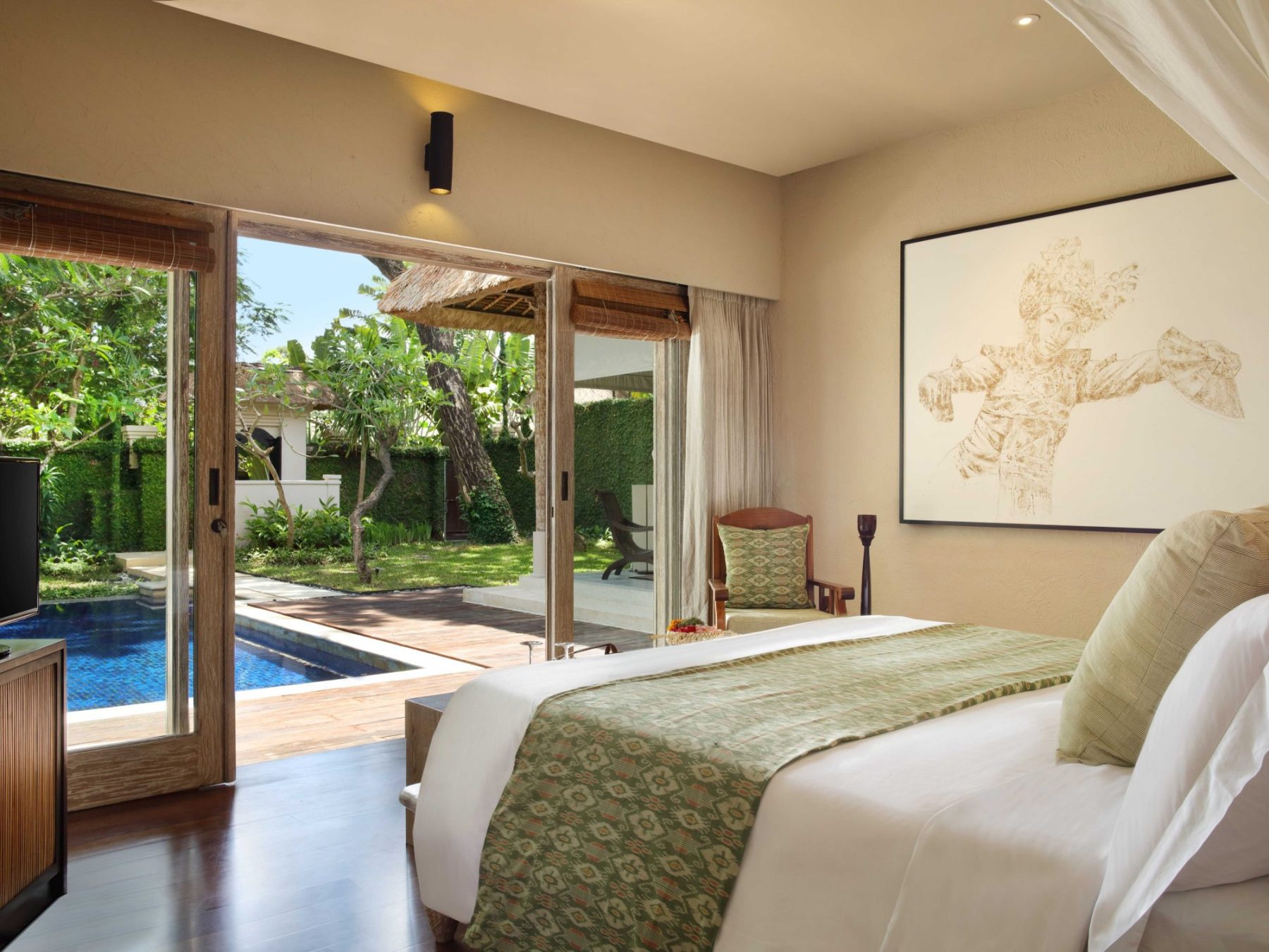 One-Bedroom Villa with Private Pool