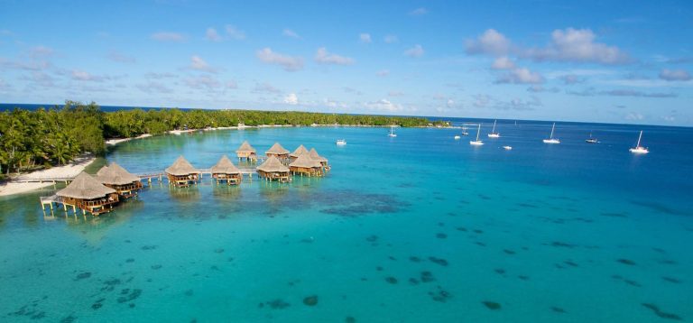 法屬玻里尼西亞 大溪地・朗伊羅阿環礁 朗伊羅阿奇亞歐拉 Hotel Kia Ora Rangiroa