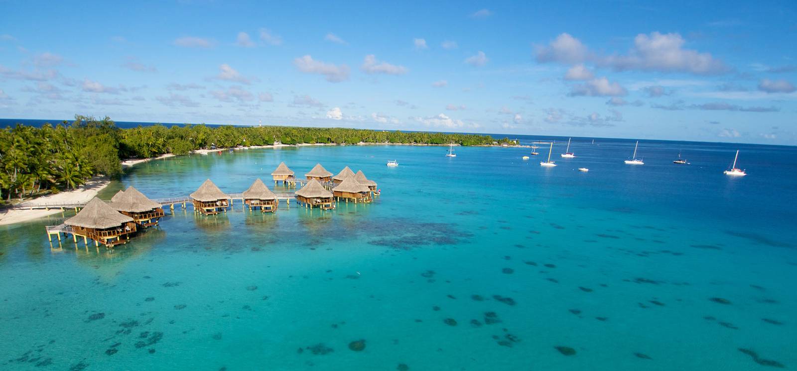 法屬玻里尼西亞 大溪地・朗伊羅阿環礁 朗伊羅阿奇亞歐拉 Hotel Kia Ora Rangiroa