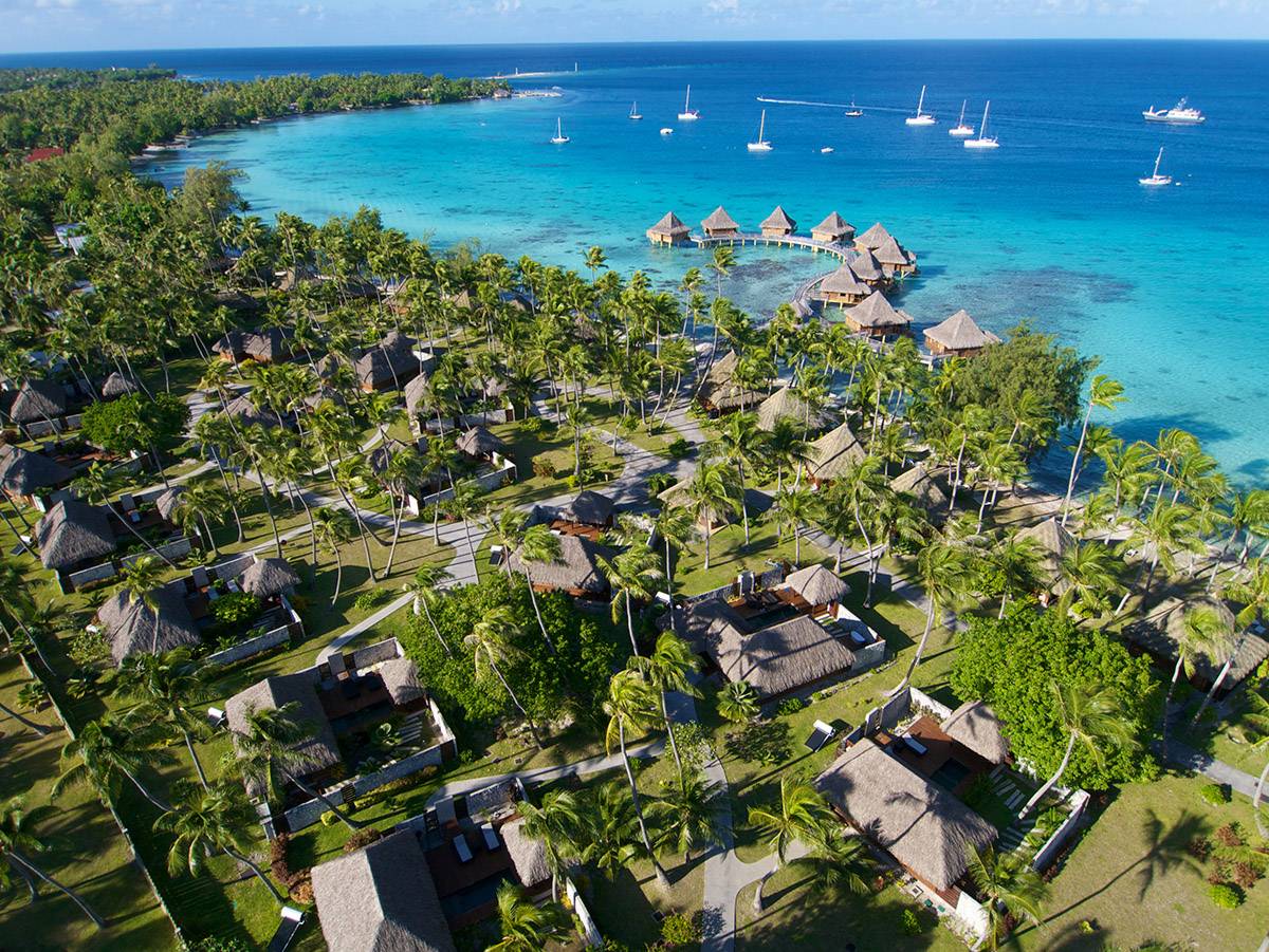 朗伊羅阿奇亞歐拉 Hotel Kia Ora Rangiroa