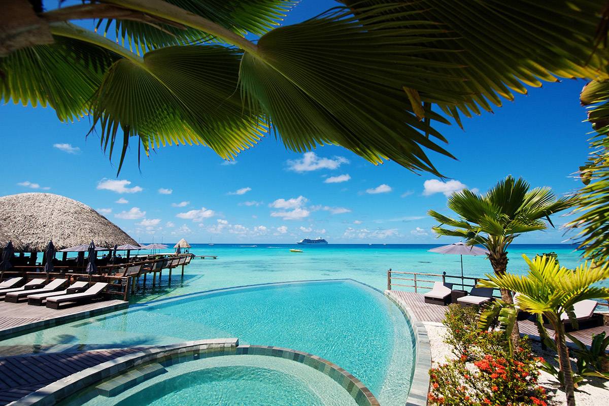 朗伊羅阿奇亞歐拉 Hotel Kia Ora Rangiroa