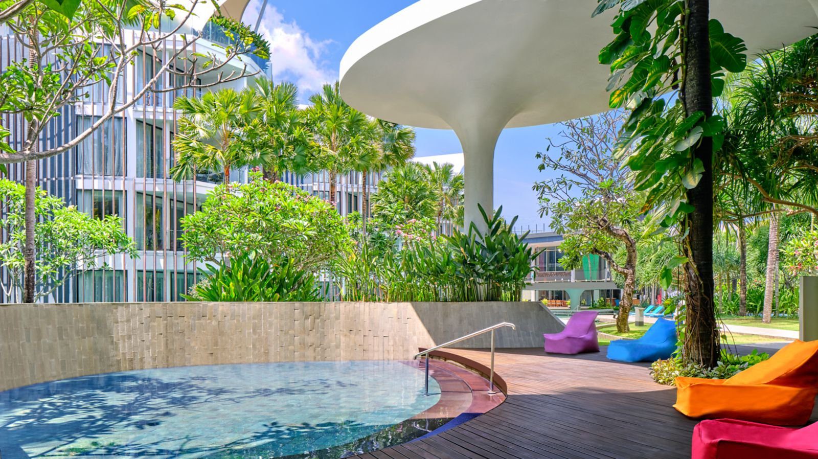 峇里島金巴蘭艾美 Le Méridien Bali Jimbaran