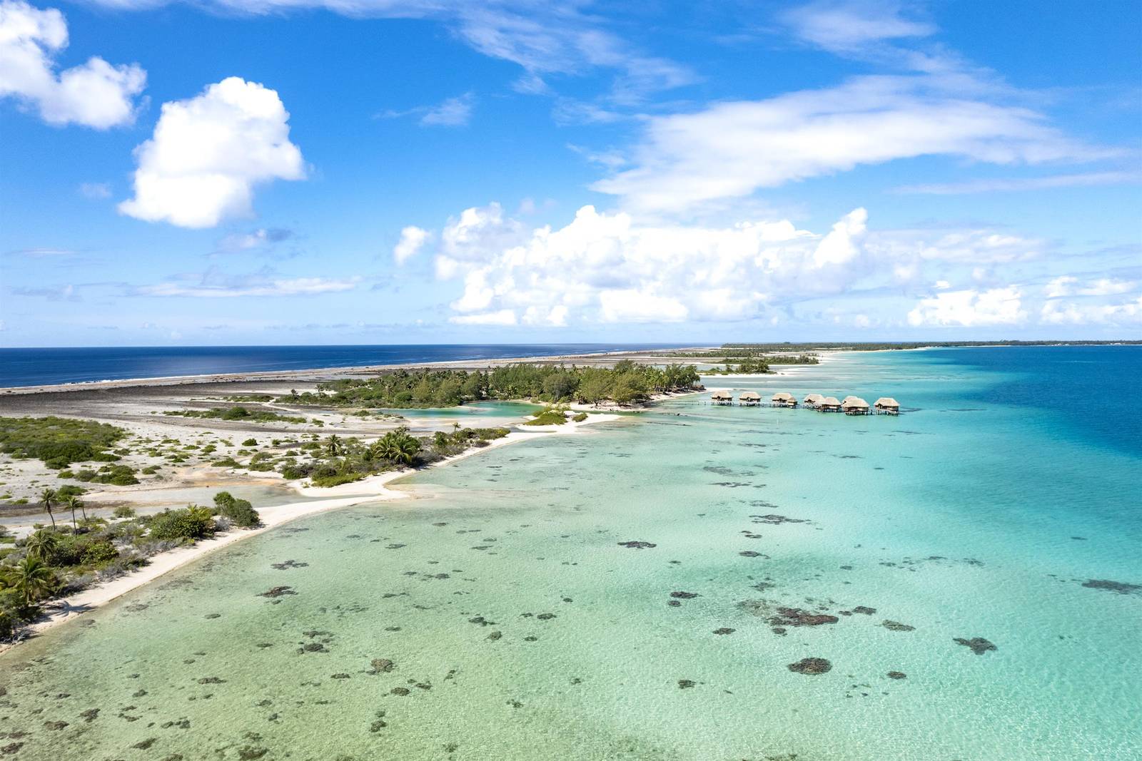 法屬玻里尼西亞 大溪地・提克豪環礁 提克豪環礁樂提克豪 Le Tikehau by Pearl Resorts