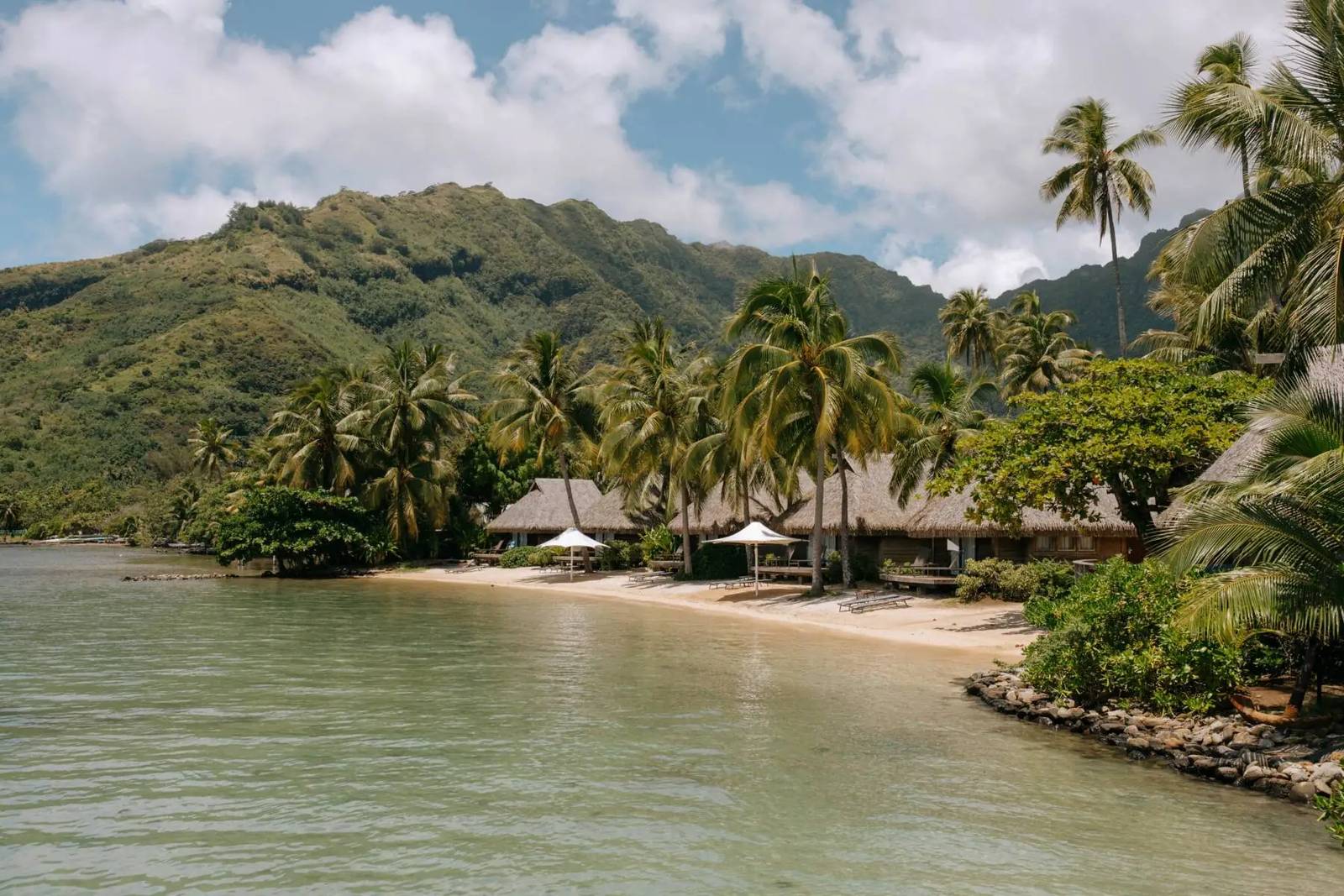 茉莉亞島瑪納瓦 Manava Beach Resort & Spa Moorea