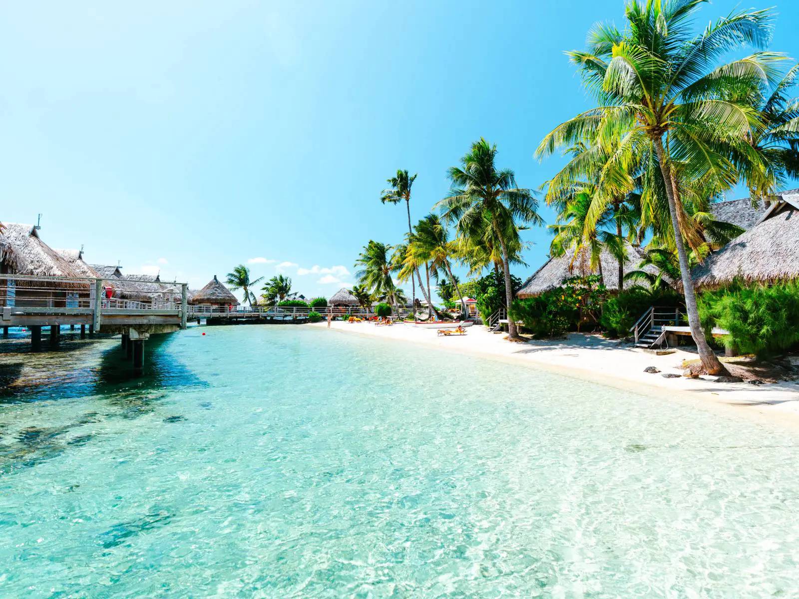 茉莉亞島瑪納瓦 Manava Beach Resort & Spa Moorea