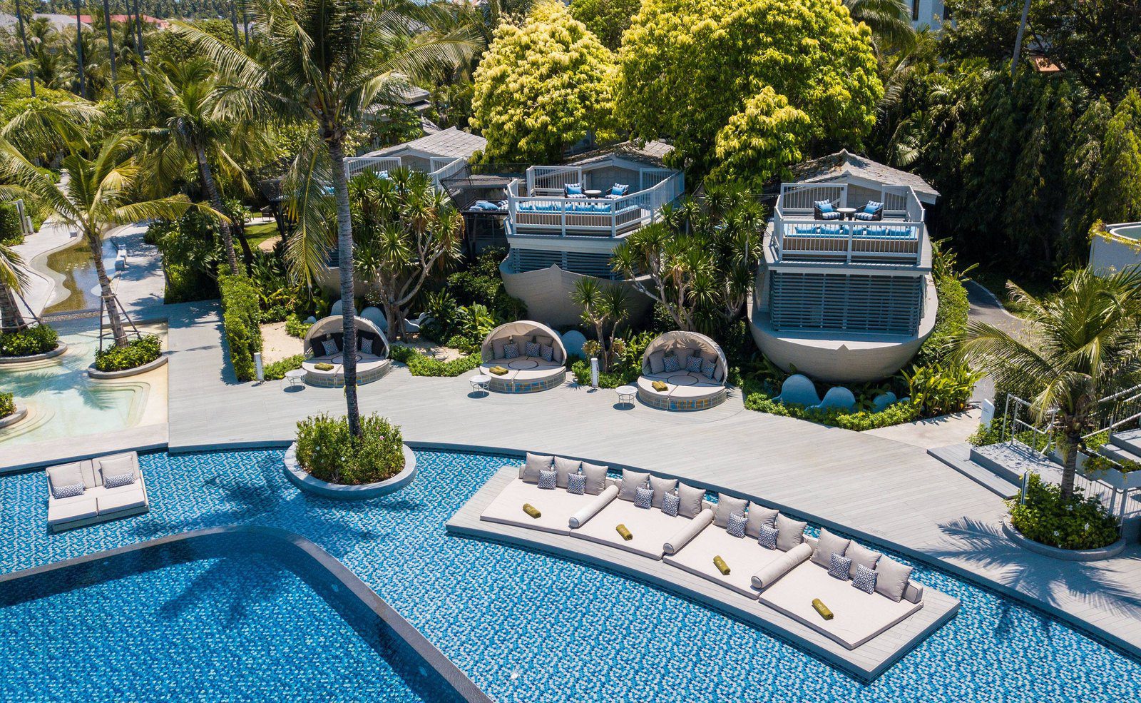 泰國 蘇美島・沖蒙 蘇美島美利亞 Meliá Koh Samui