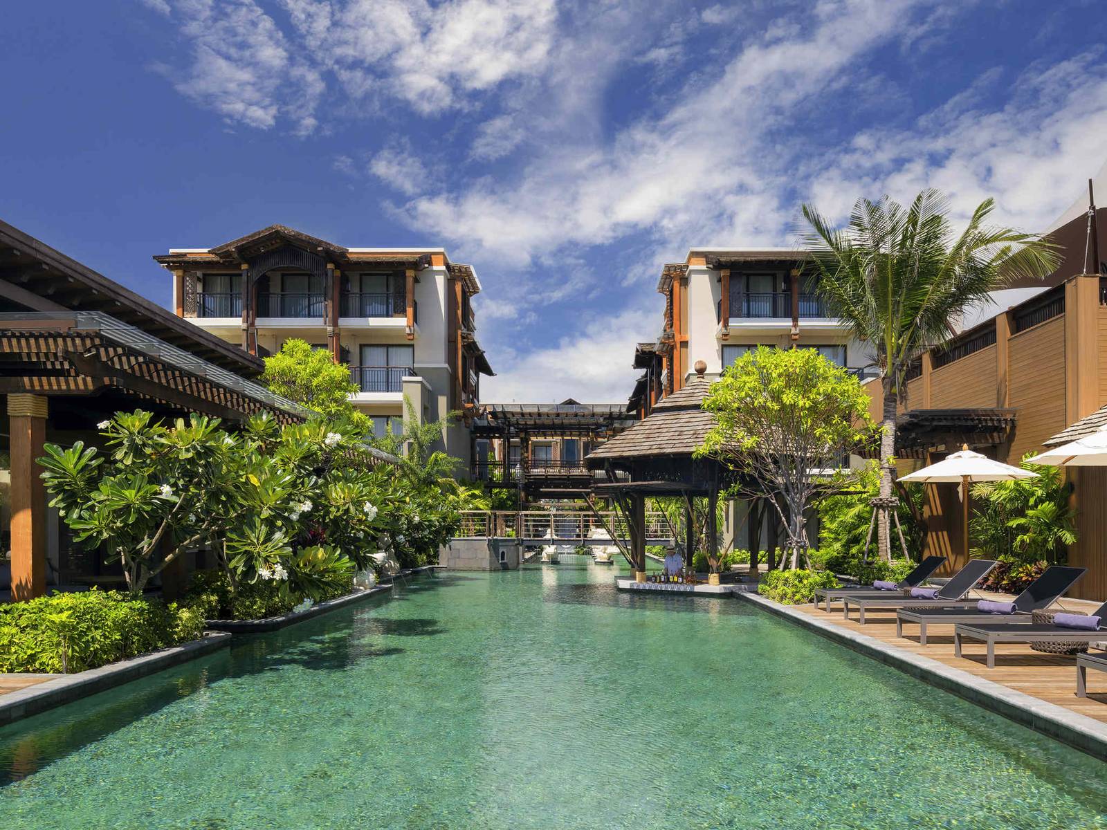 泰國 蘇美島・查汶 蘇美島查汶美居 Mercure Samui Chaweng Tana