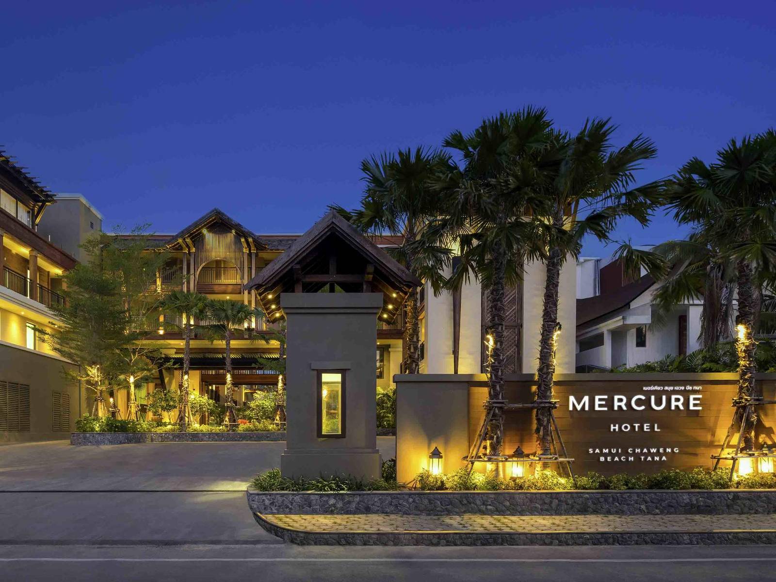 蘇美島查汶美居 Mercure Samui Chaweng Tana