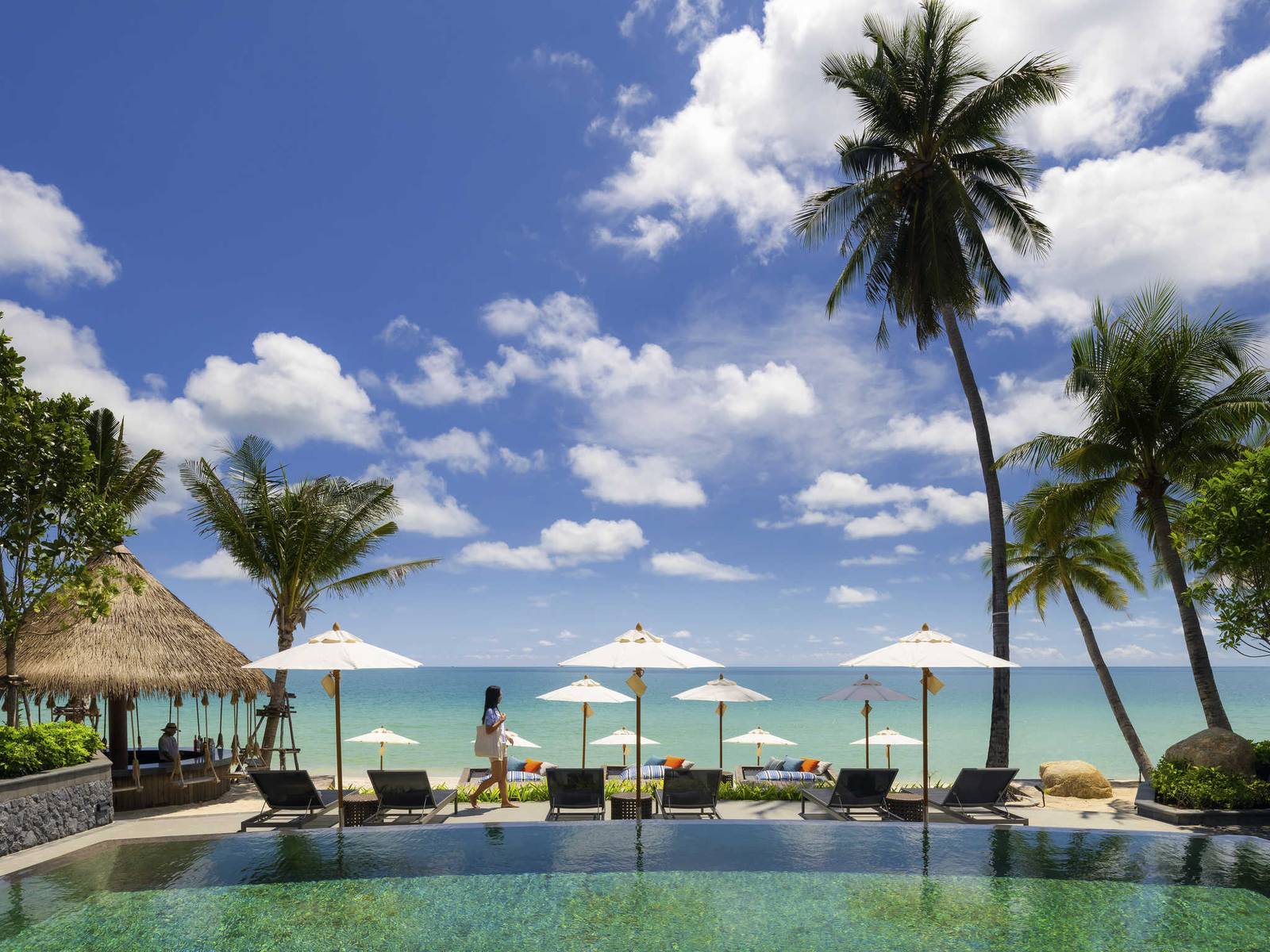 蘇美島查汶美居 Mercure Samui Chaweng Tana