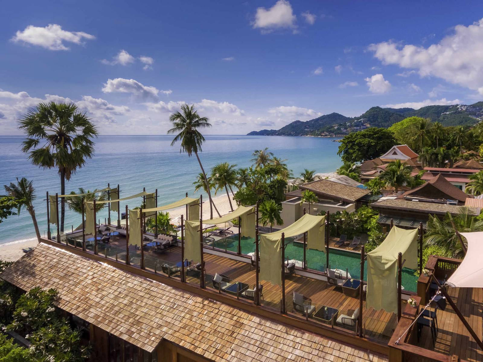 蘇美島查汶美居 Mercure Samui Chaweng Tana