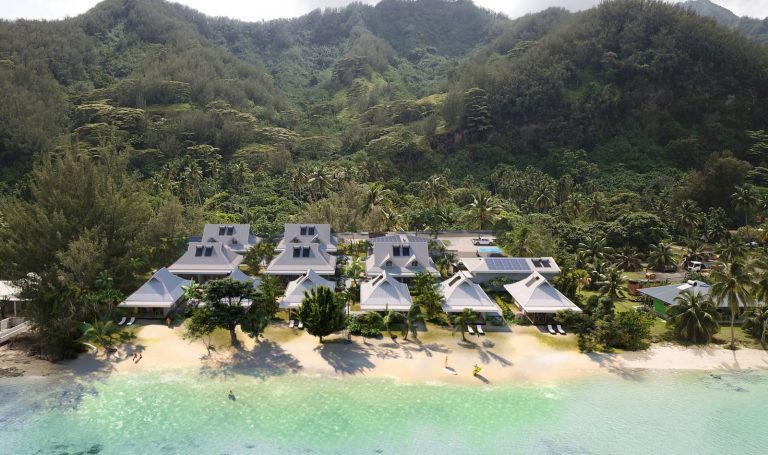 法屬玻里尼西亞 大溪地・茉莉亞島 茉莉亞島紐海灘 Niu Beach Hotel Moorea