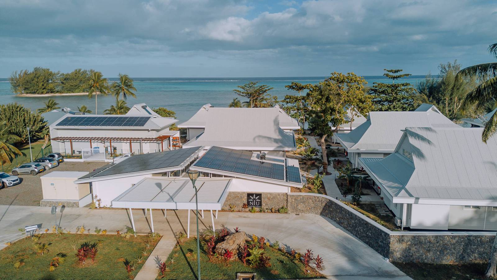 茉莉亞島紐海灘 Niu Beach Hotel Moorea