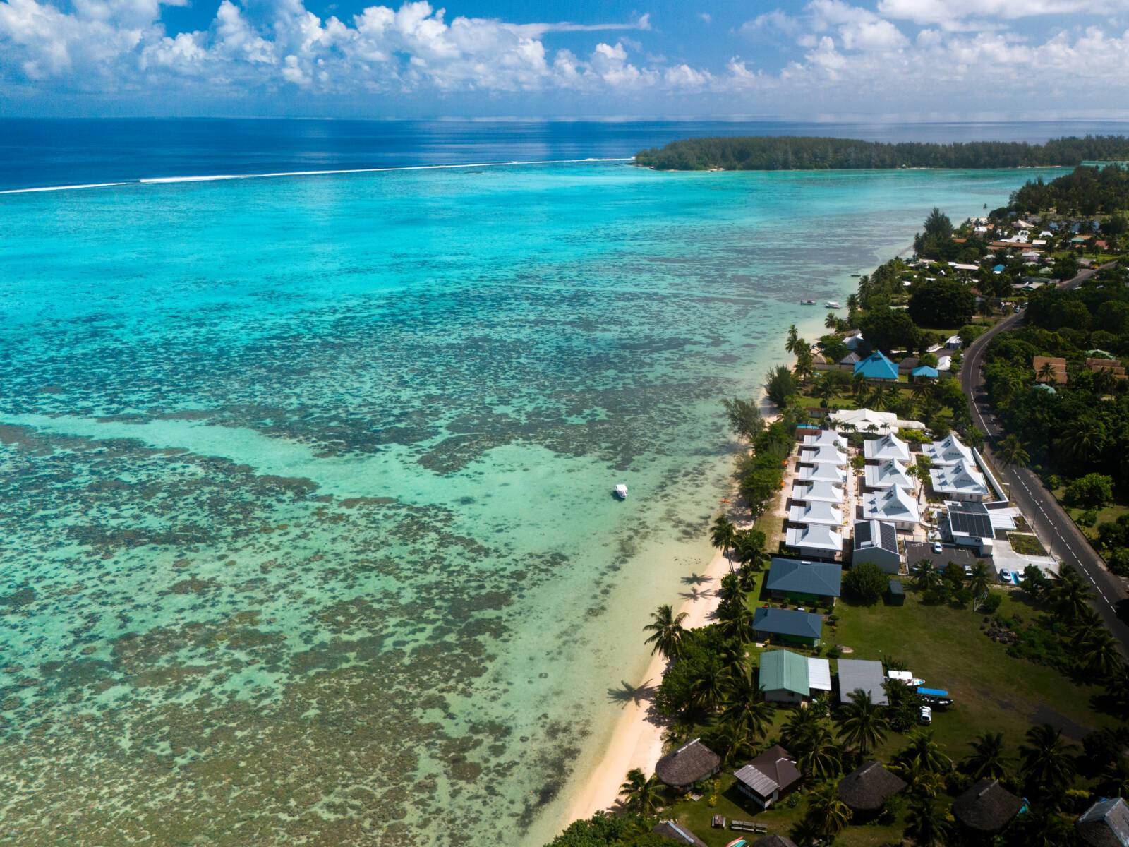 茉莉亞島紐海灘 Niu Beach Hotel Moorea