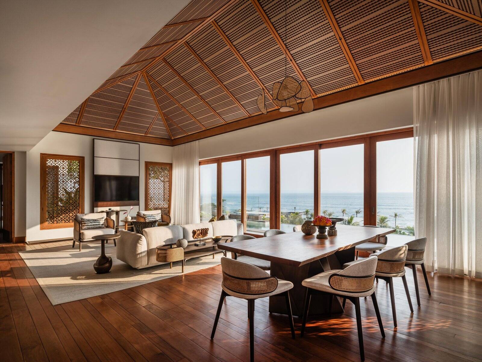 Two Bedroom Penthouse Oceanfront