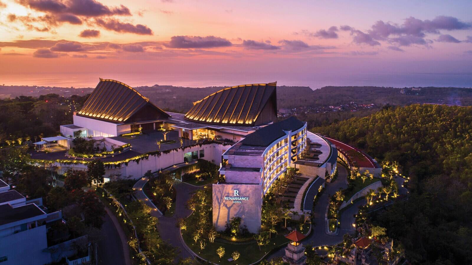 印尼 峇里島・烏干沙 峇里島烏魯瓦圖萬麗 Renaissance Bali Uluwatu