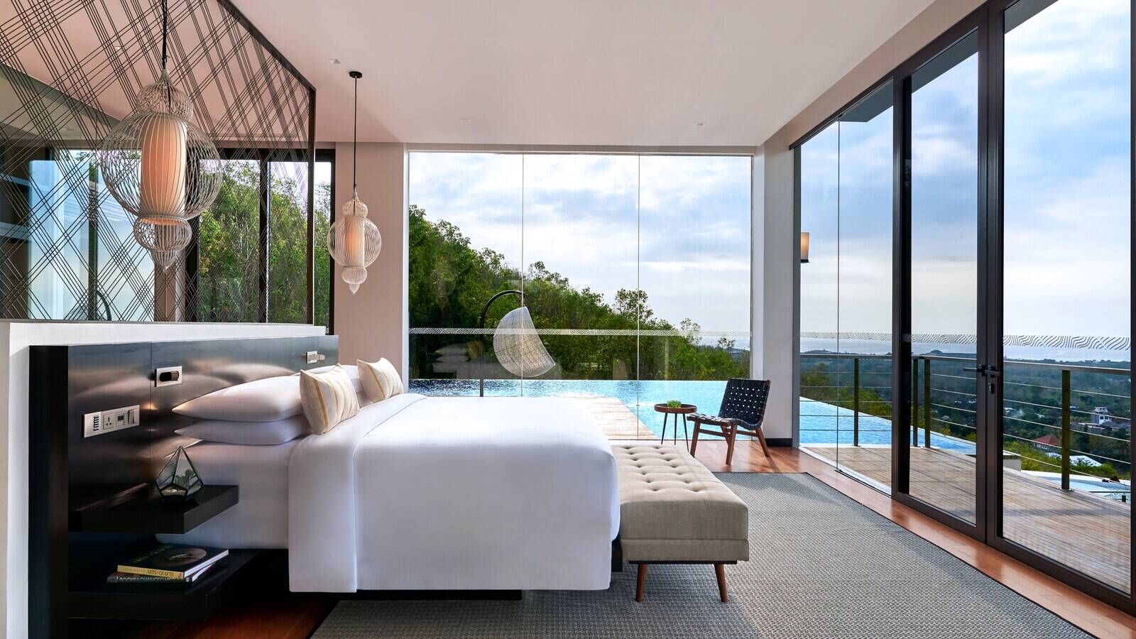 Three-Bedroom Presidential Villa