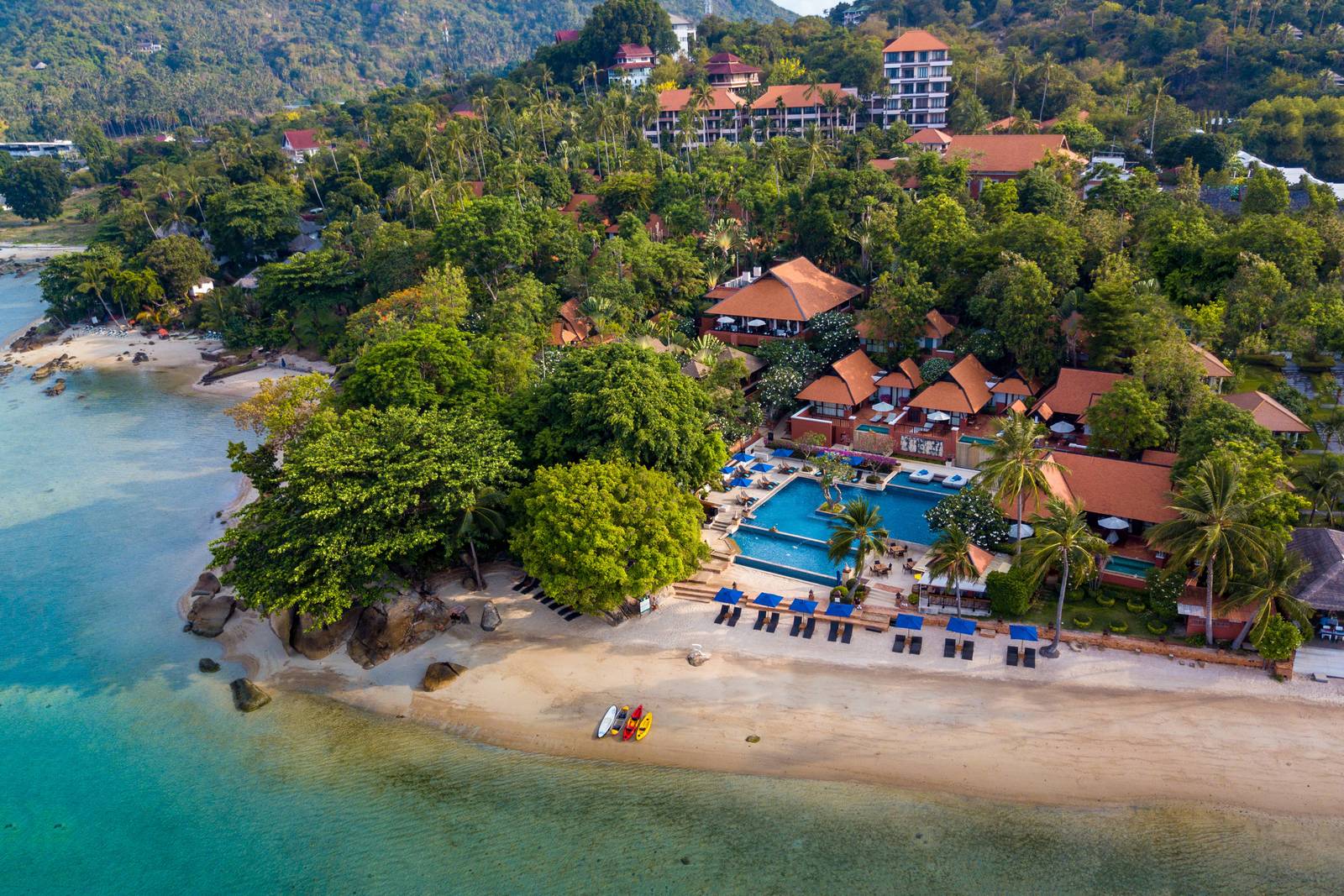 泰國 蘇美島・拉邁 蘇美島萬麗 Renaissance Koh Samui Resort & Spa