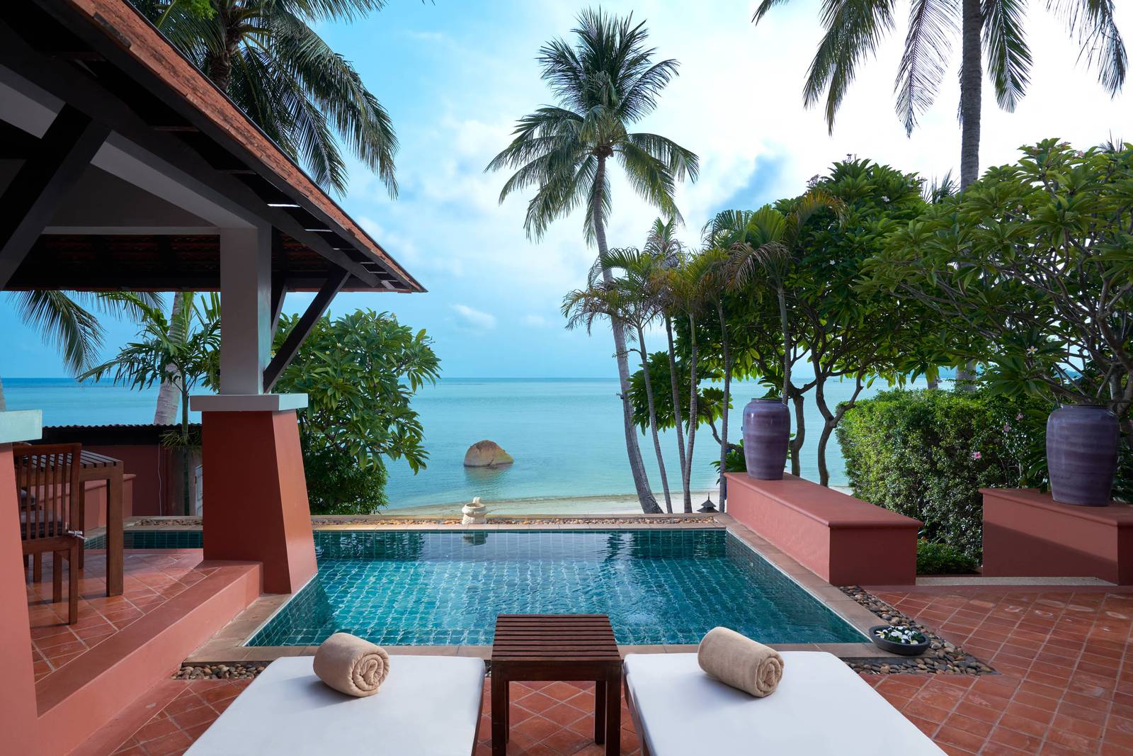 Beachfront Family Suite