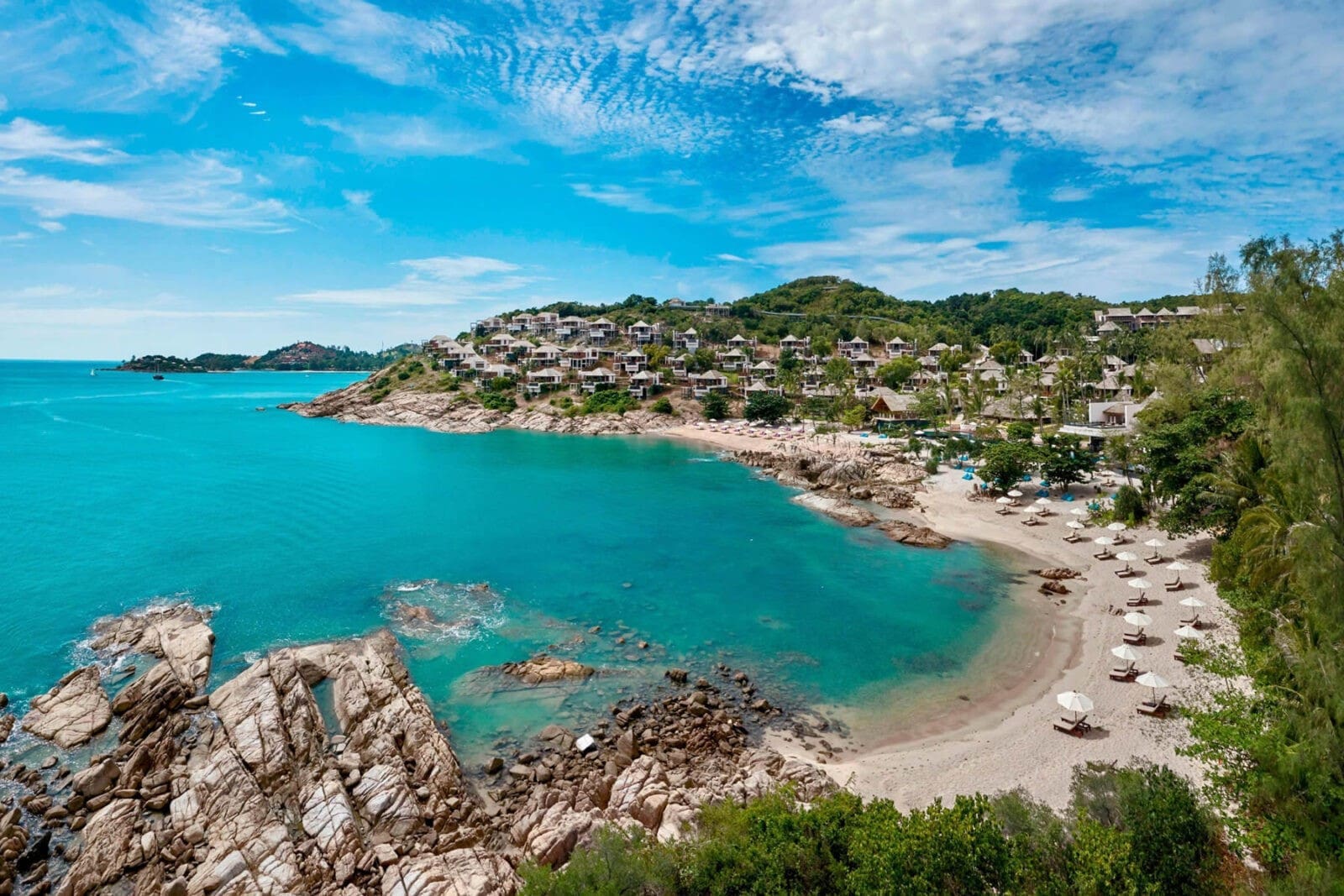 泰國 蘇美島・沖蒙 蘇美島麗思卡爾頓 The Ritz-Carlton, Koh Samui