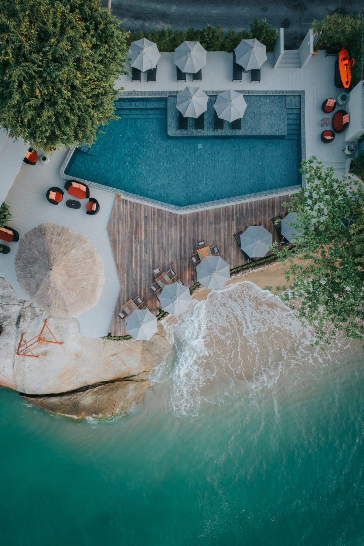 泰國 蘇美島・拉邁 蘇美島 Rocky’s 精品度假村