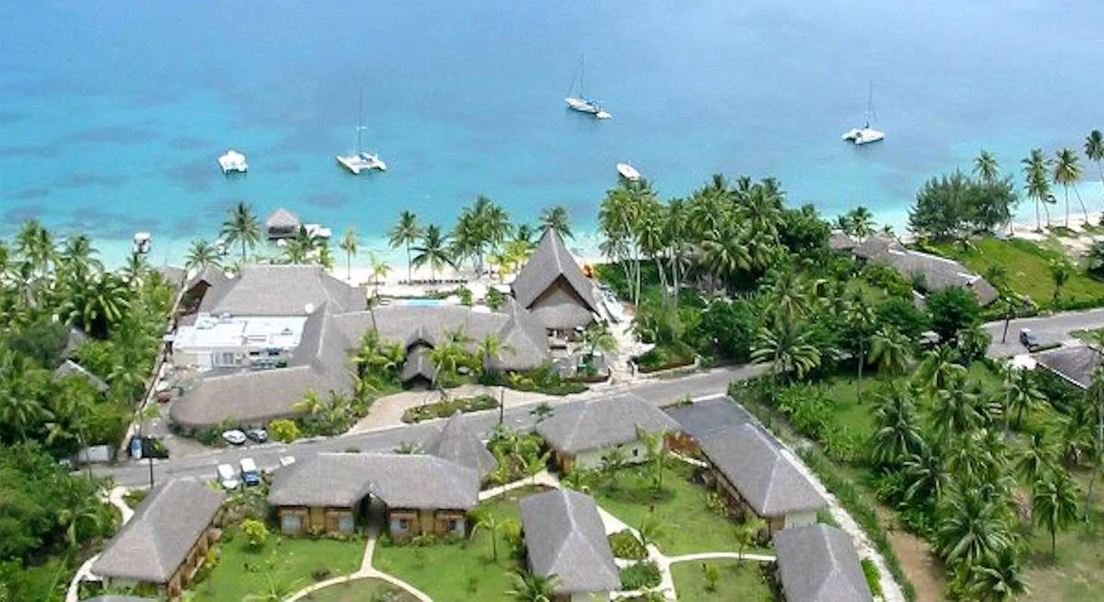 波拉波拉皇家飯店 Royal Bora Bora