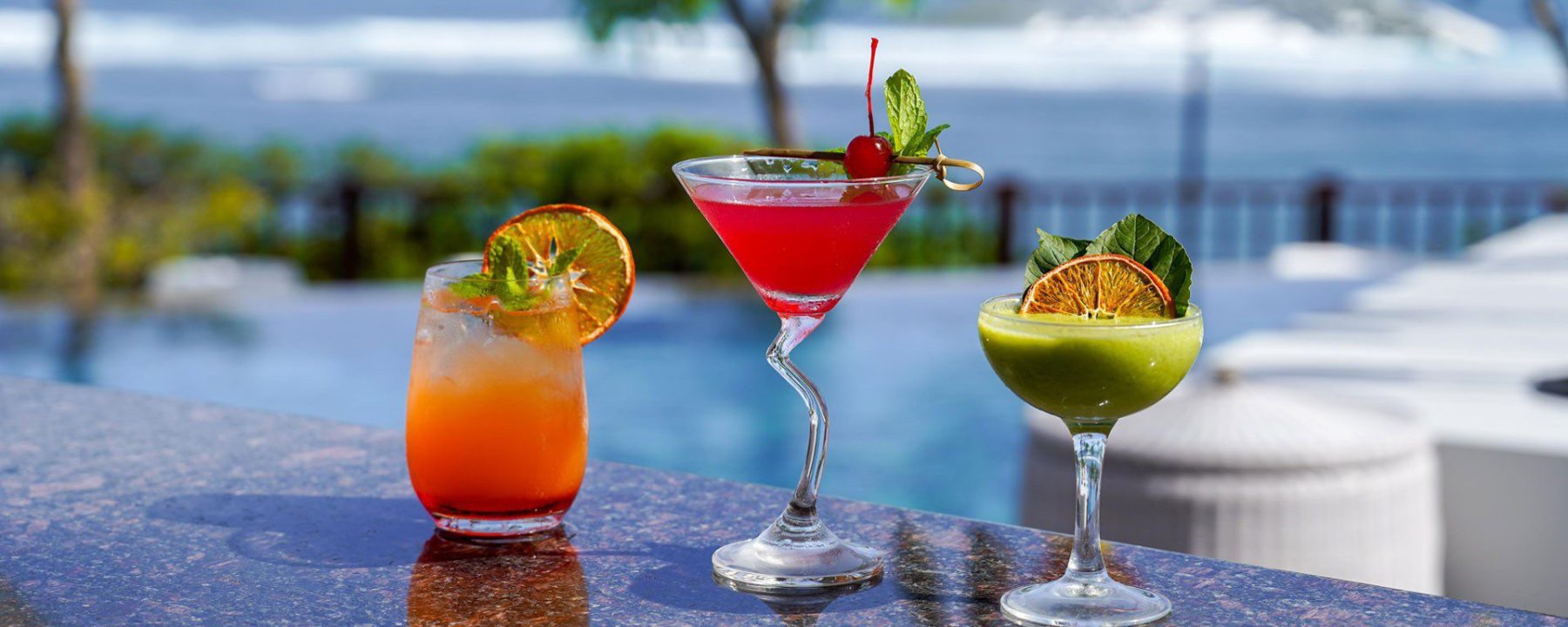 Crystal Blue Ocean Grill & Lounge