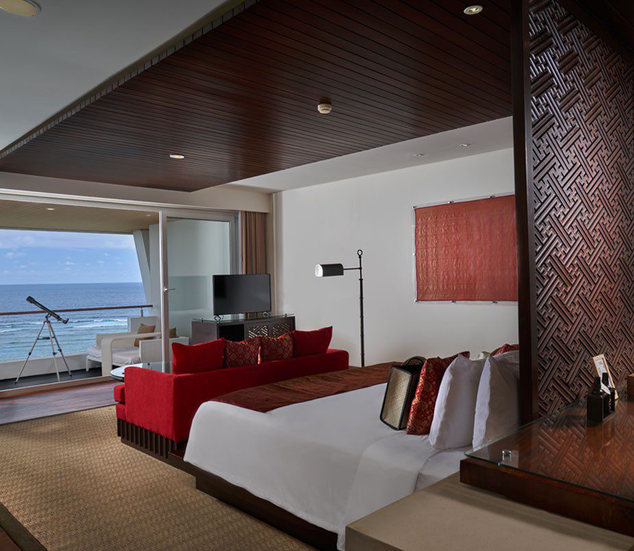 Ocean Front Honeymoon Suite