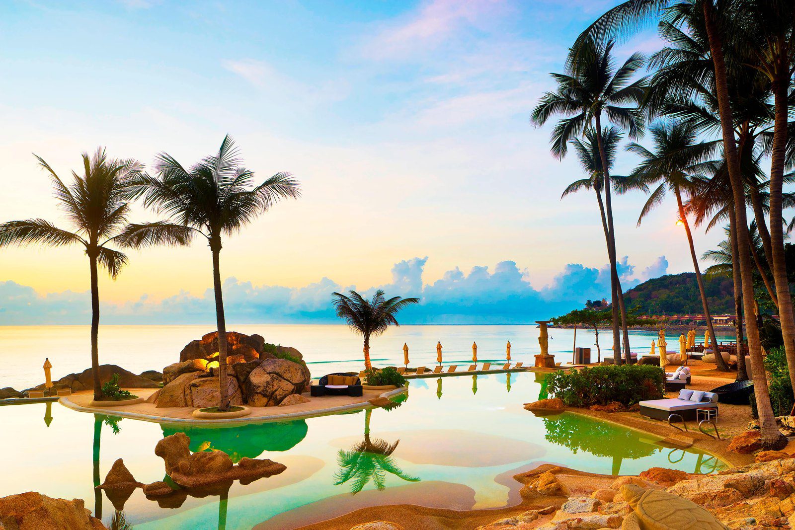 蘇美島喜來登 Sheraton Samui Resort