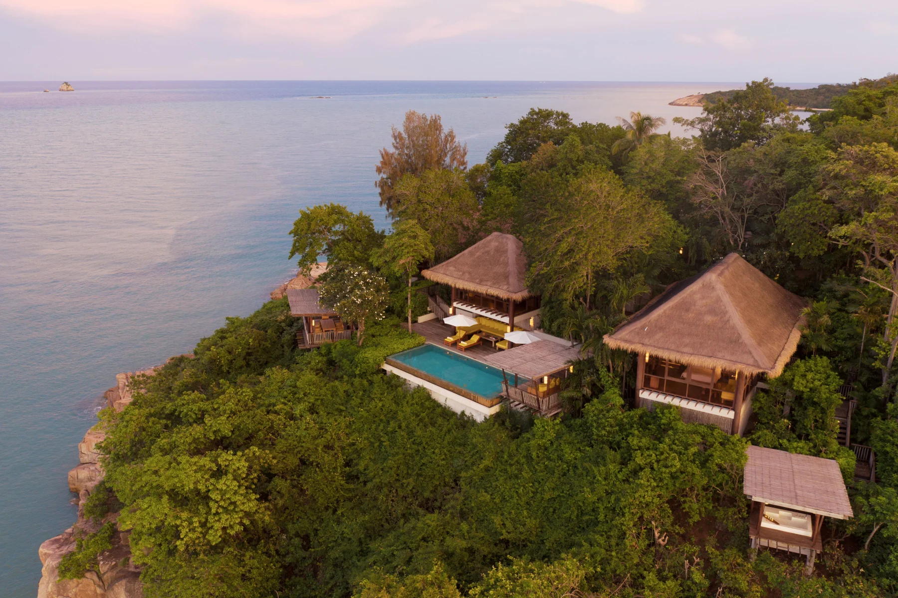 泰國 蘇美島・波普 蘇美島六善 Six Senses Samui